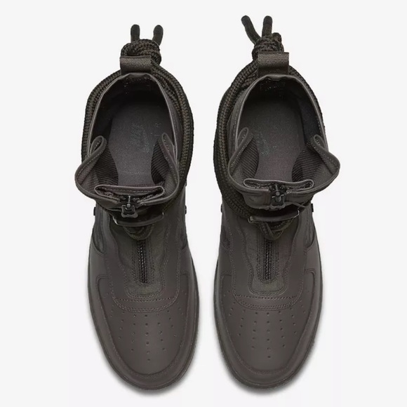 NEW Nike SF AF1 HI “Ridgerock” Camo Sneaker Boots - Picture 5 of 8